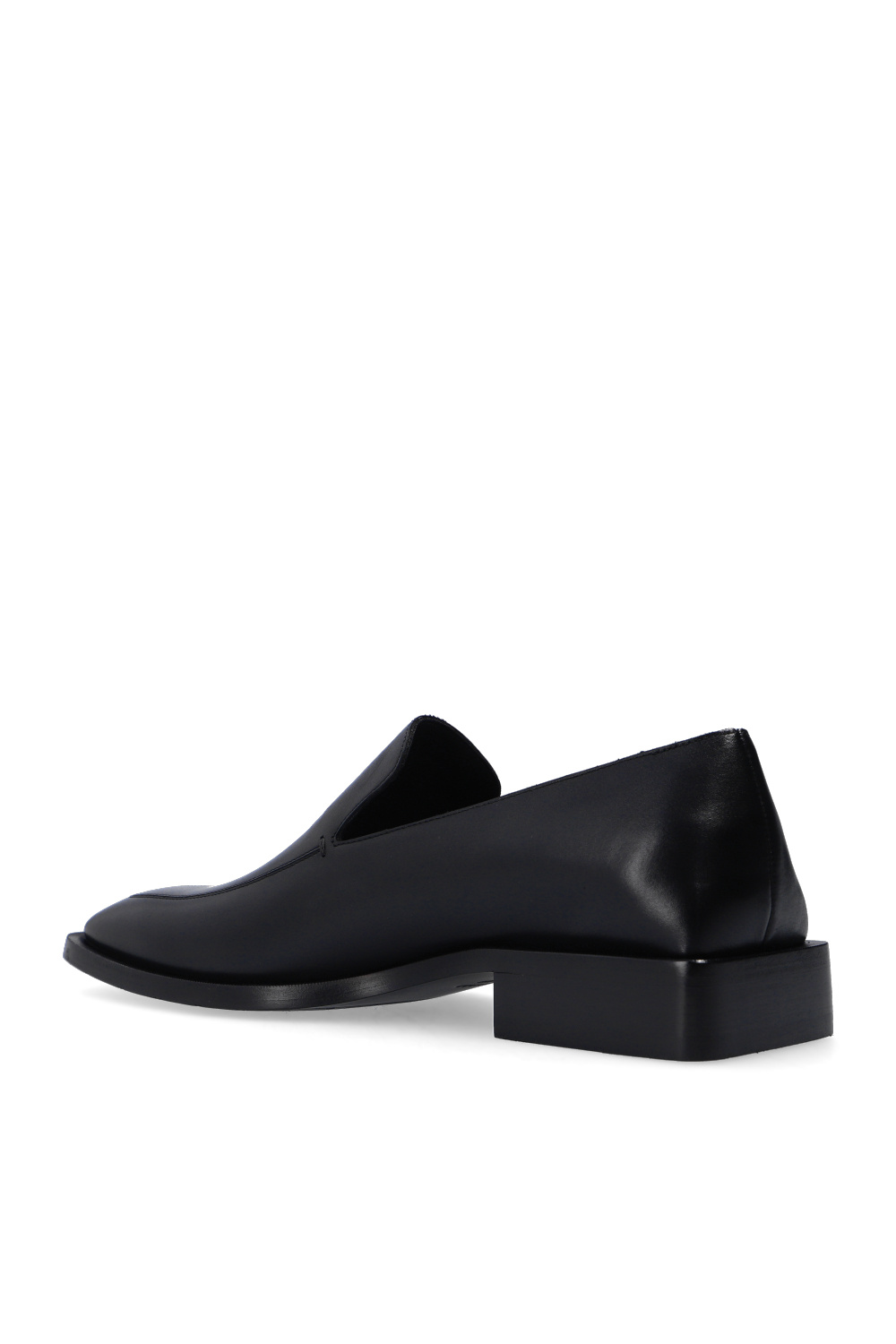 SchaferandweinerShops Netherlands - Black Leather loafers